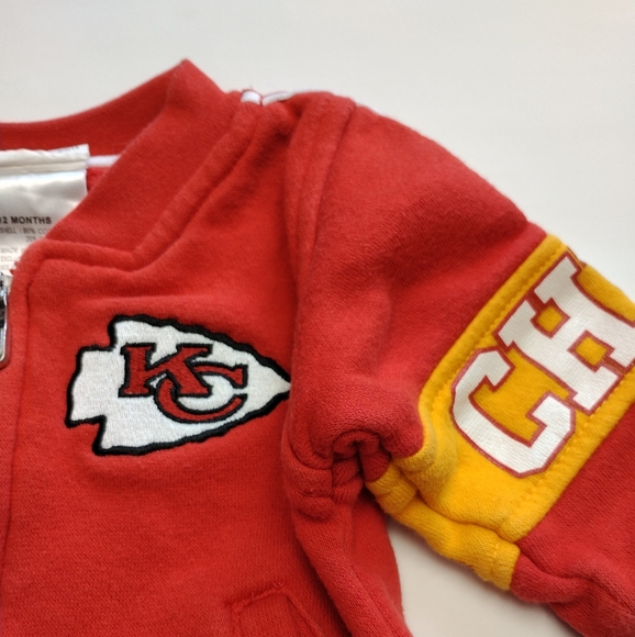KANSAS CITY CHIEFS VINTAGE OUTFIT - Picture 2 of 4